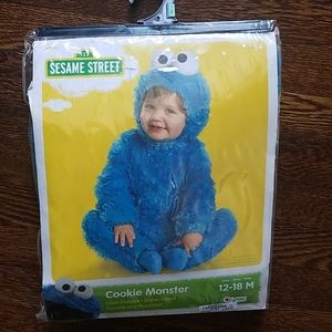 Cookie Monster costume